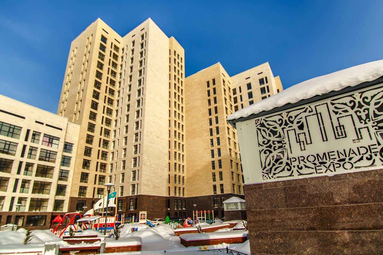 Apartments Promenade Expo Astana Zewnętrze zdjęcie
